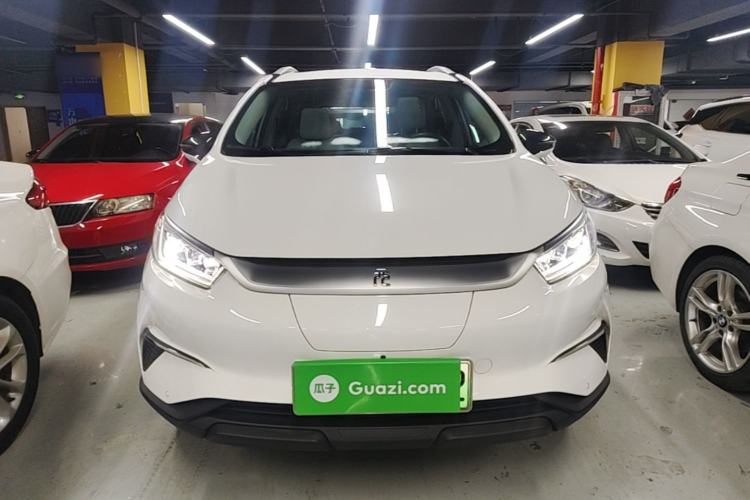 BYD Yuan Pro 2021 — 2