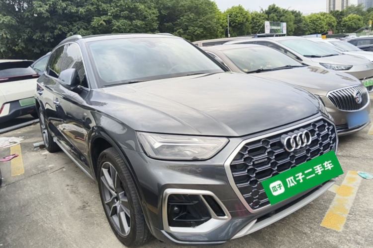 Audi Q5L 2022 — 3