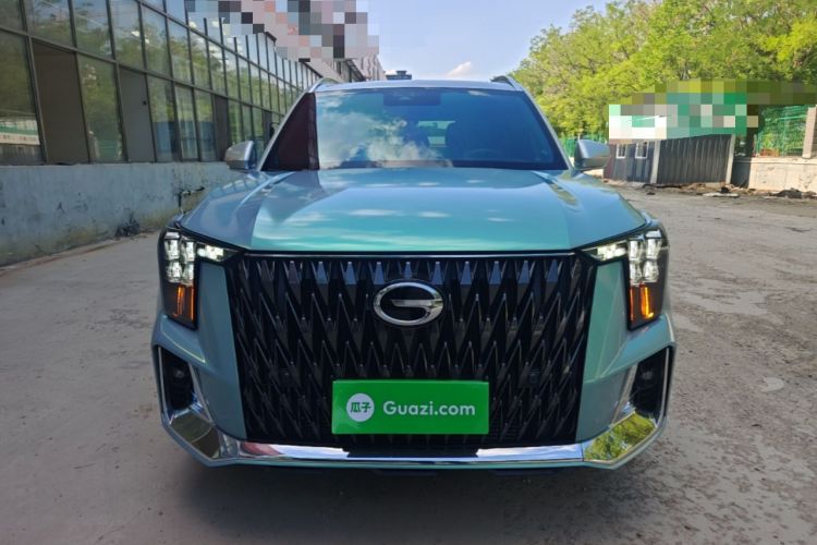 GAC Motor GS8 2022 — 2