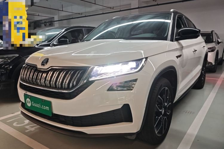 Skoda kodiaq gt 2021 — фото 1