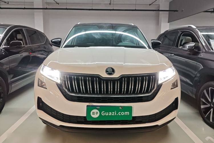 Skoda kodiaq gt 2021 — фото 2