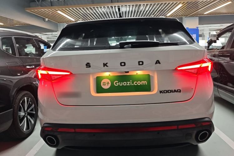Skoda kodiaq gt 2021 — фото 5