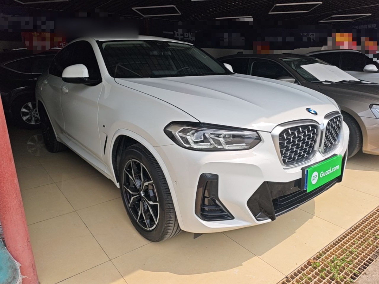 BMW x4 2022 — фото 3
