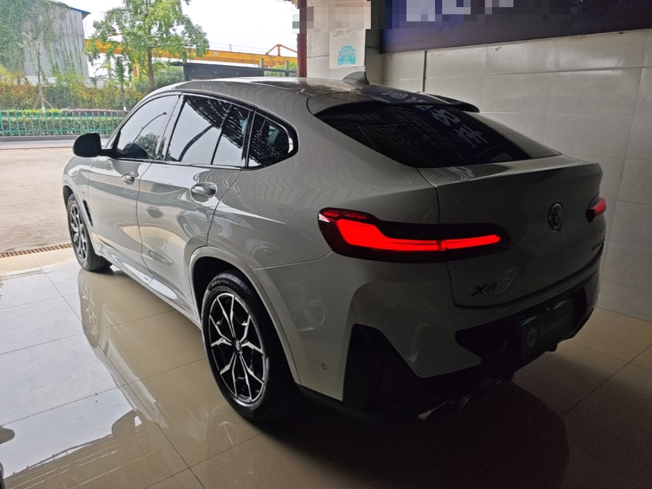 BMW x4 2022 — фото 4