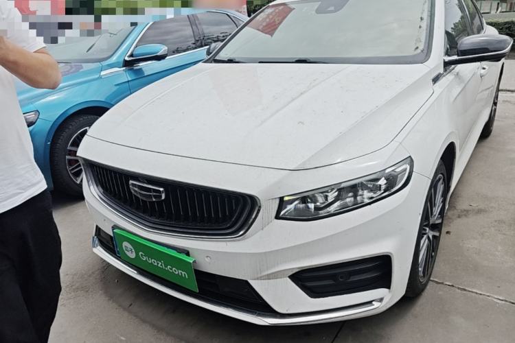 Geely Preface 2021 — 2