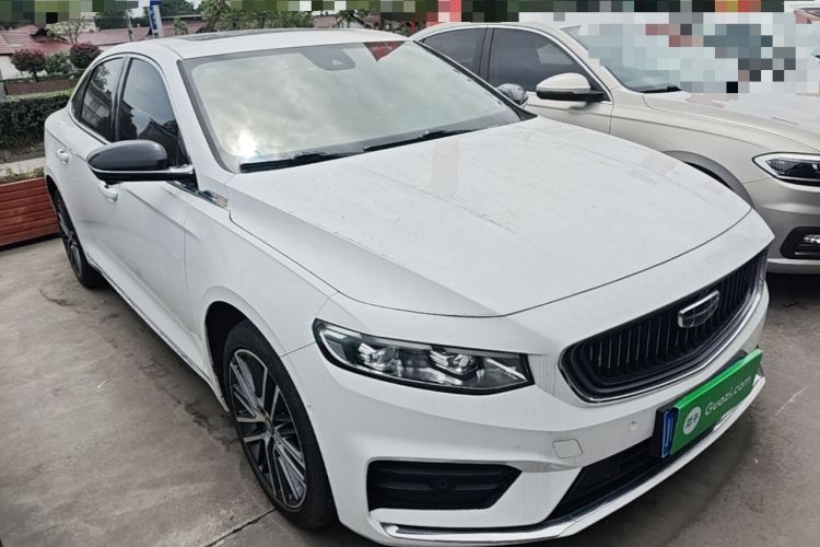 Geely Preface 2021 — 3