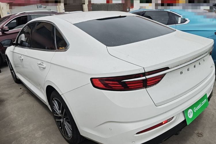 Geely Preface 2021 — 4