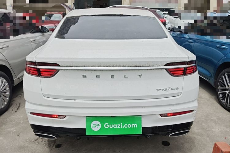 Geely Preface 2021 — 5