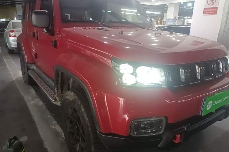 BAIC BJ40 2020 — 3