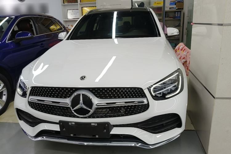 Mercedes-Benz GLC 300 L 2020 — 2