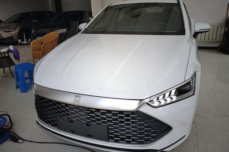 BYD Qin Plus 2021 — 2