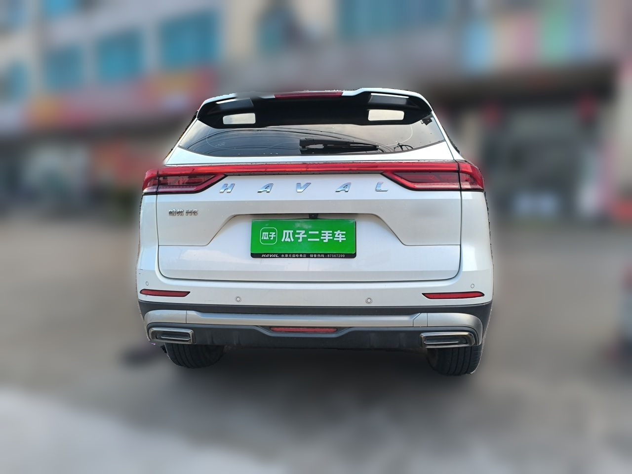 Haval H6 2021 — фото 3