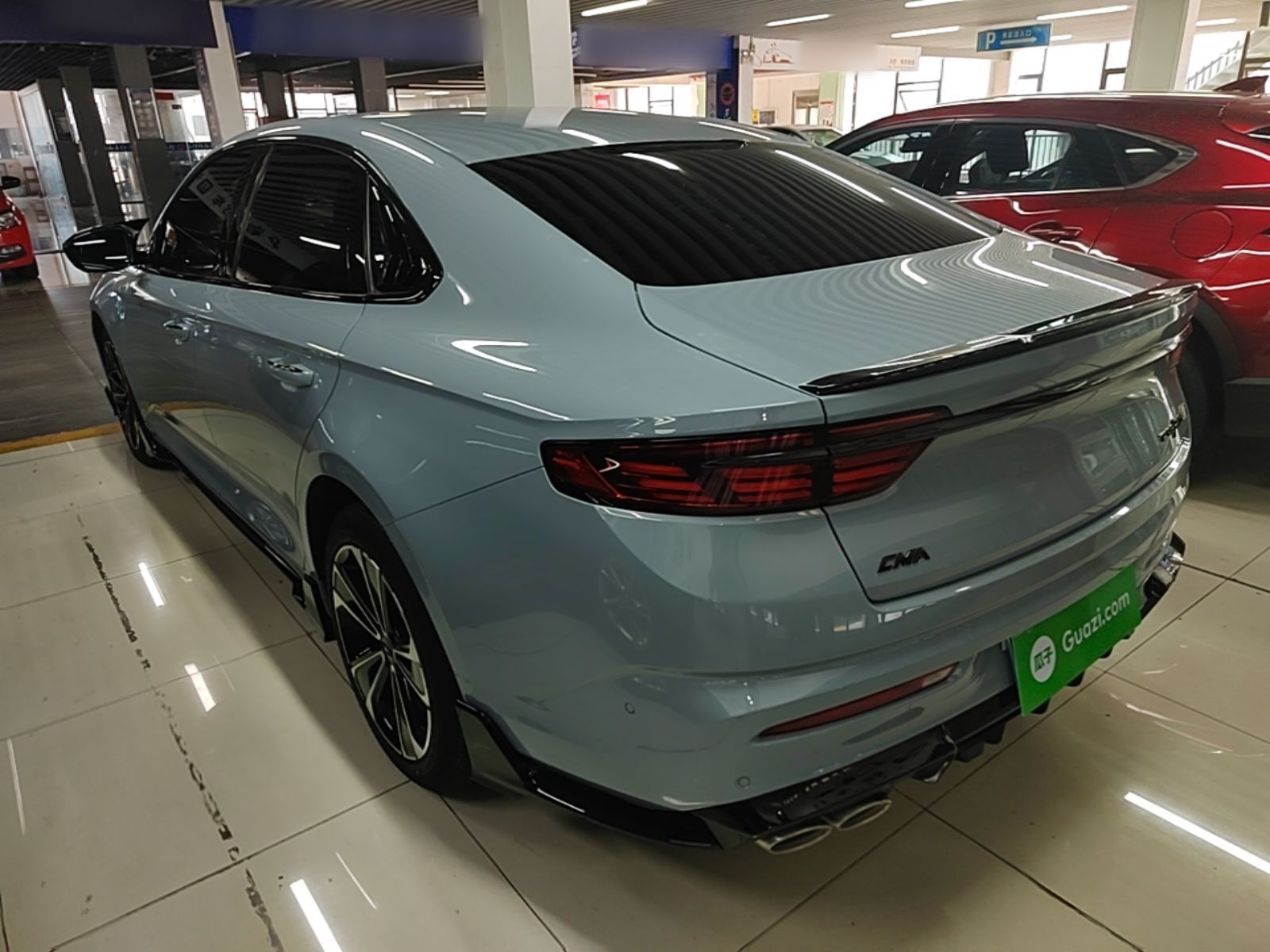 Geely Auto auto preface 2023 — фото 4