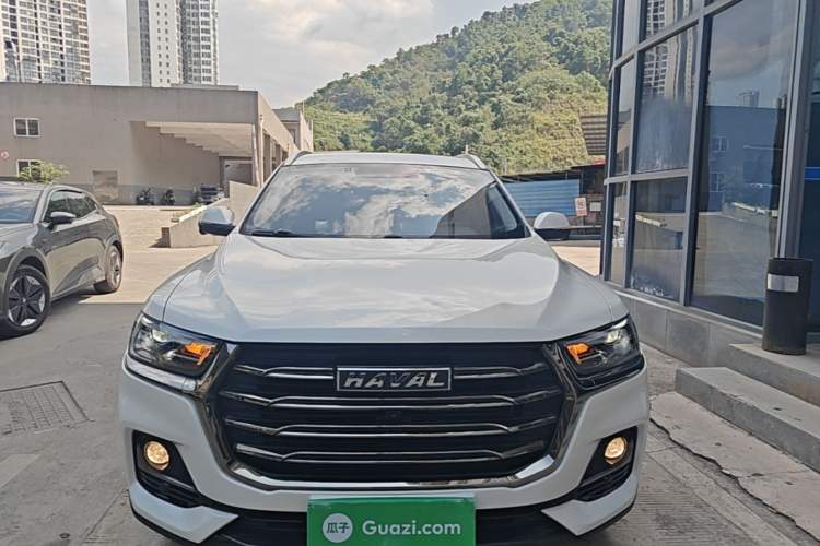 Haval H6 2021 — фото 2