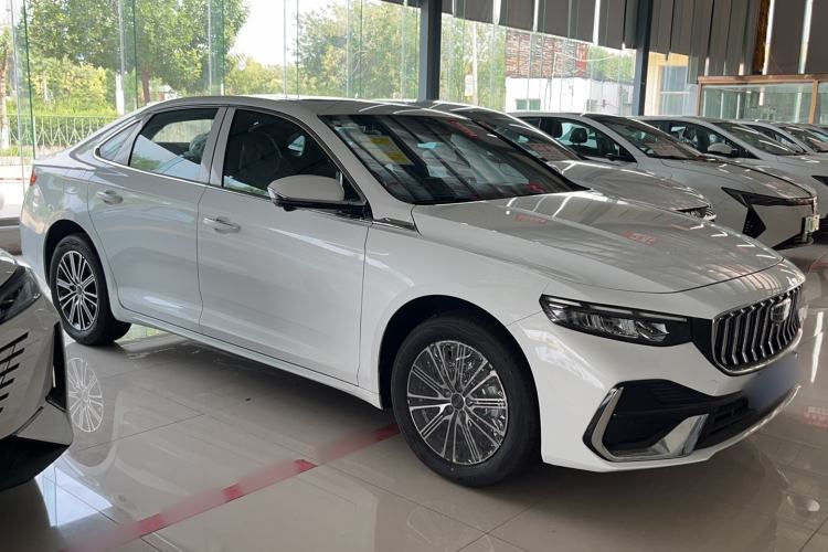 Geely Preface 2026 — 4