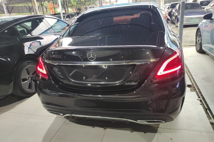 Mercedes-Benz C 200 L 2020 — 5