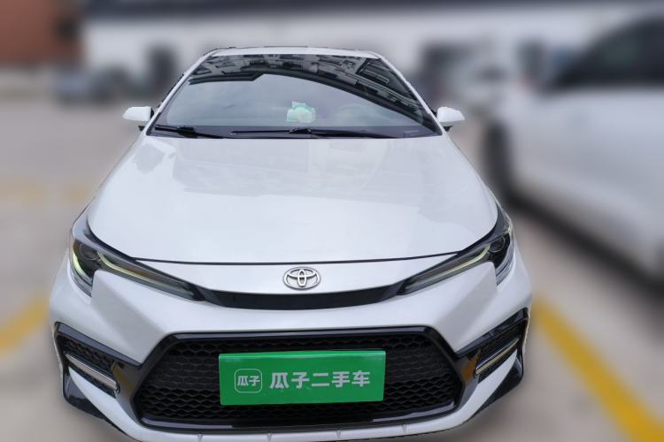 Toyota Corolla 2021 — 2