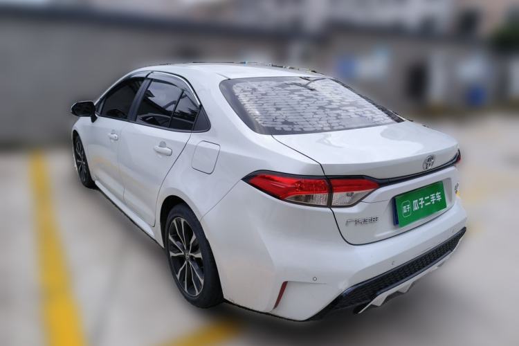 Toyota Corolla 2021 — 4
