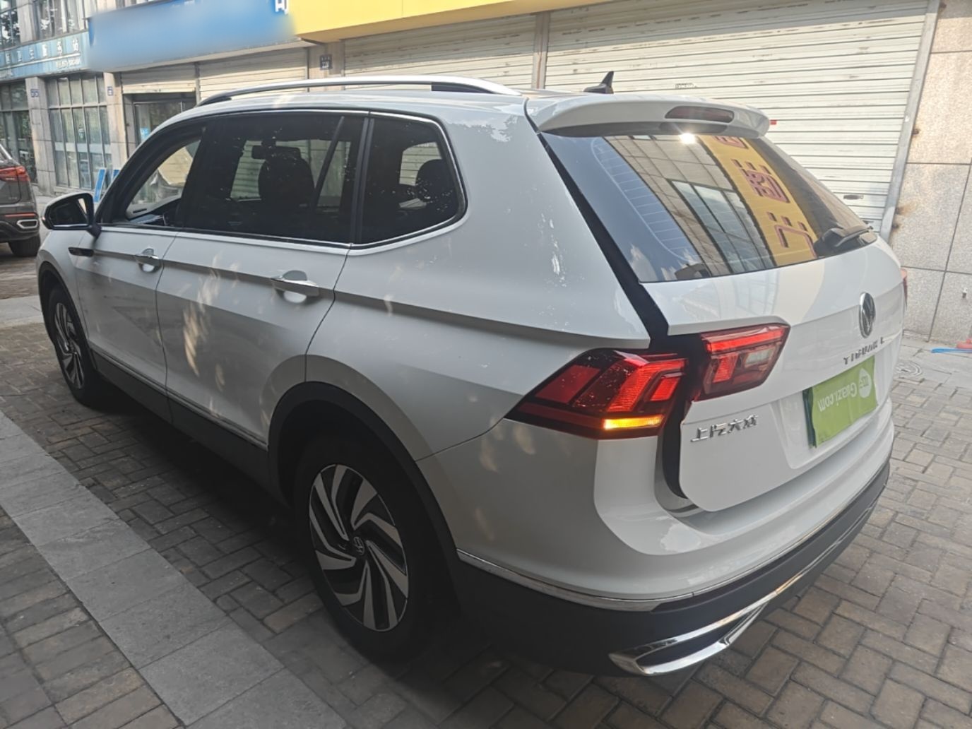 Volkswagen tiguan l 2023 — фото 4