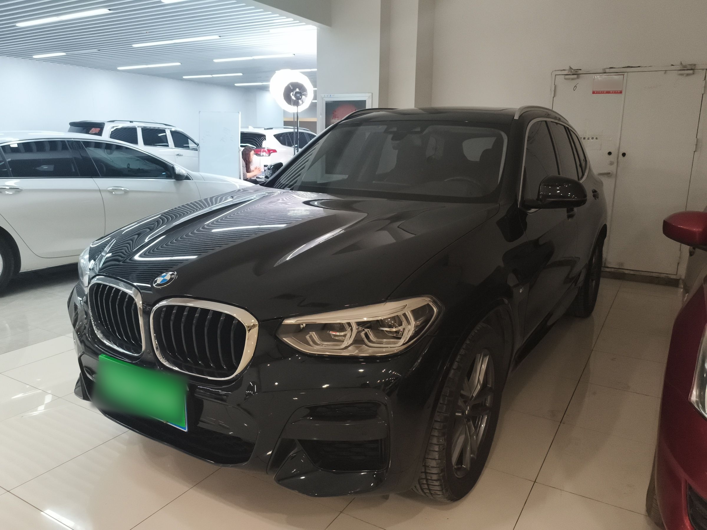 BMW X3 2020 — фото 1