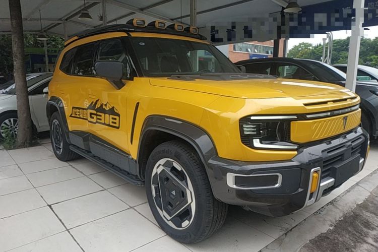 Deepal G318 2025 — 3