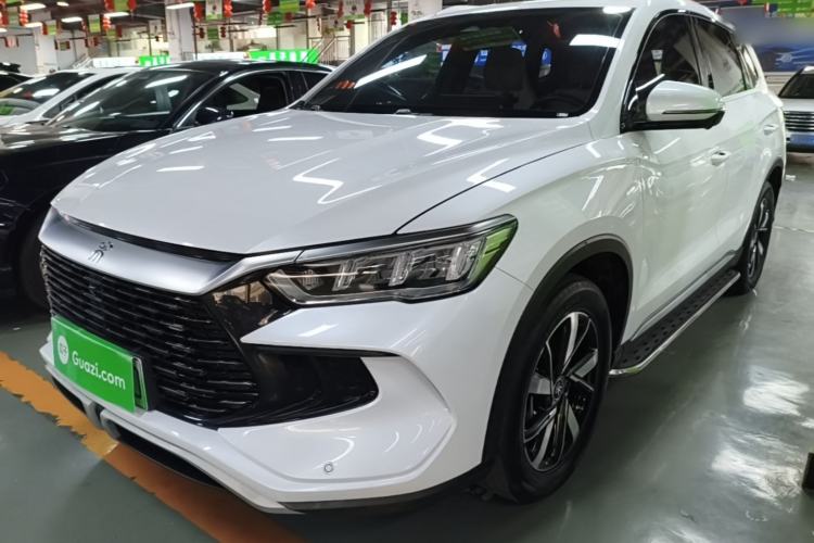 BYD Song Pro 2023 — фото 1