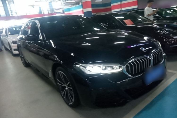 BMW 530Li 2023 — фото 3
