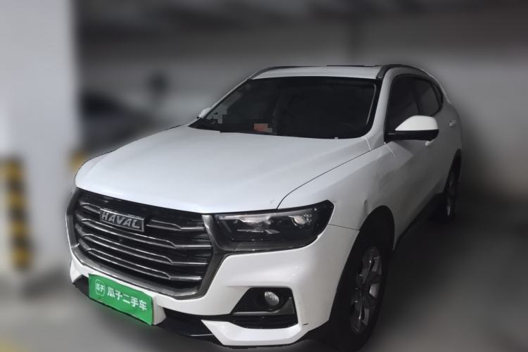 Haval H6 2021 — фото 1