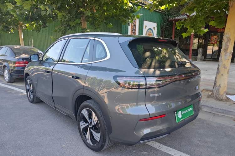 Geely Galaxy E5 2024 — 4