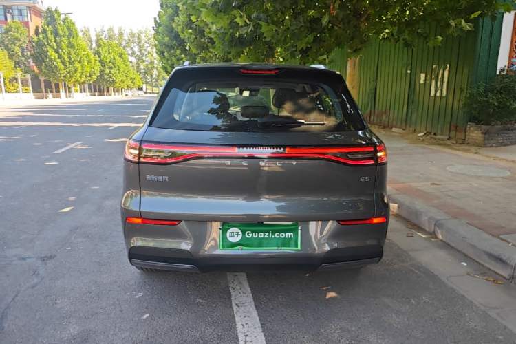 Geely Galaxy E5 2024 — 5