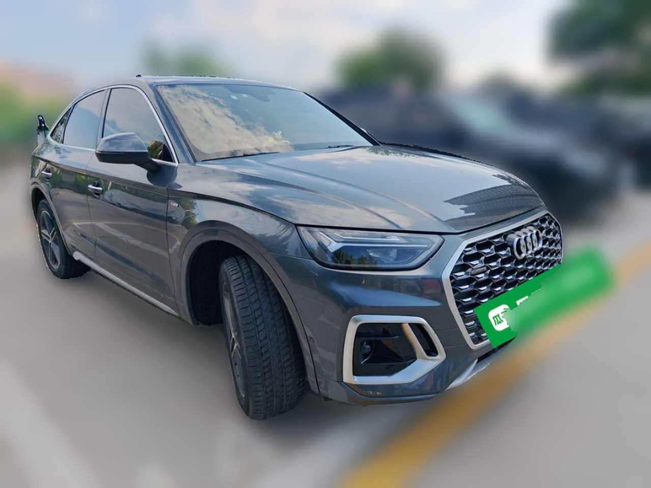 Audi q5l sportback 2022 — фото 3