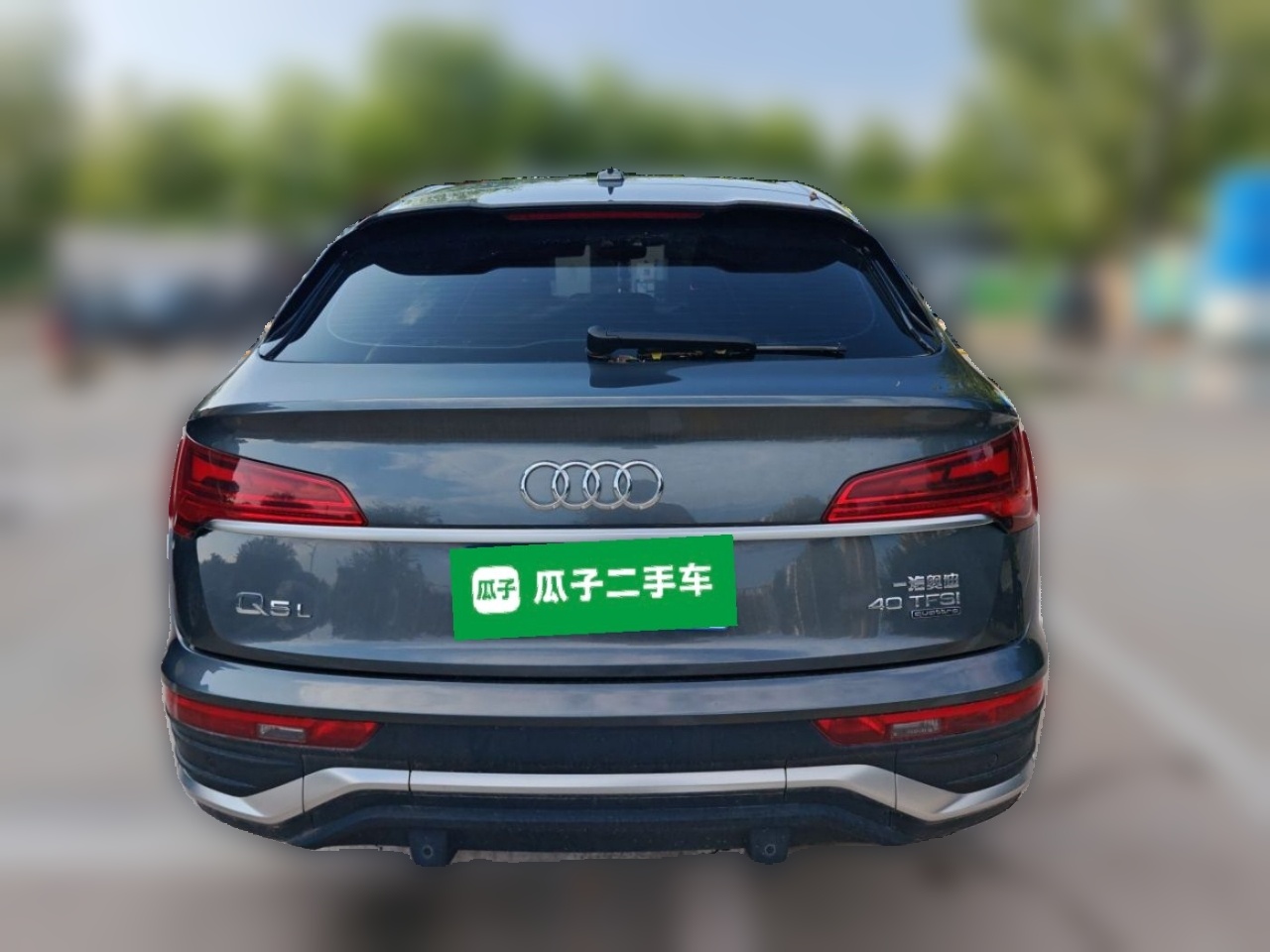 Audi q5l sportback 2022 — фото 5