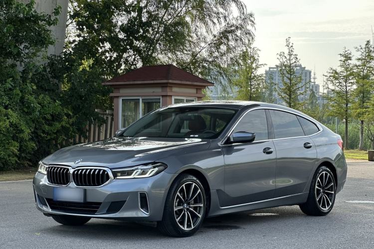 BMW 6 series gt 2021 — фото 1