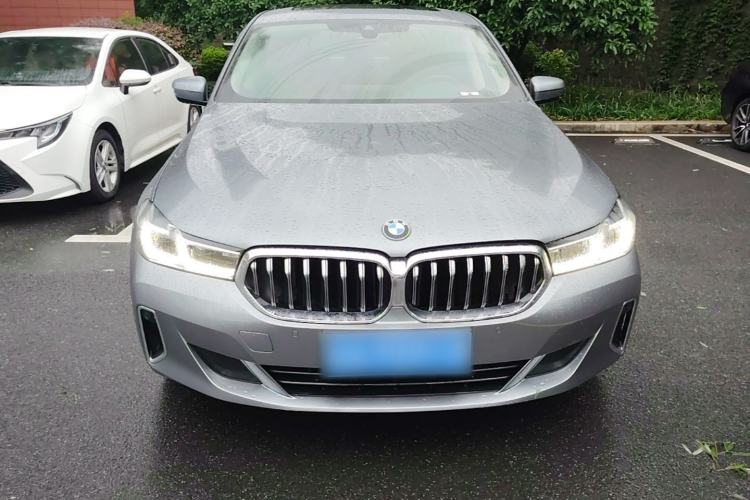 BMW 6 series gt 2021 — фото 2