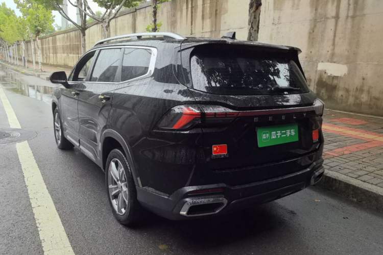 Geely Auto auto haoyue l 2024 — фото 4