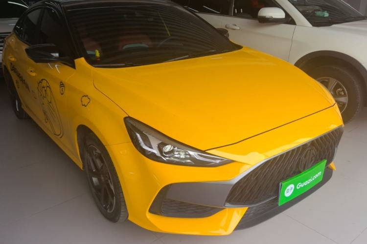 MG MG5 2022 — 3