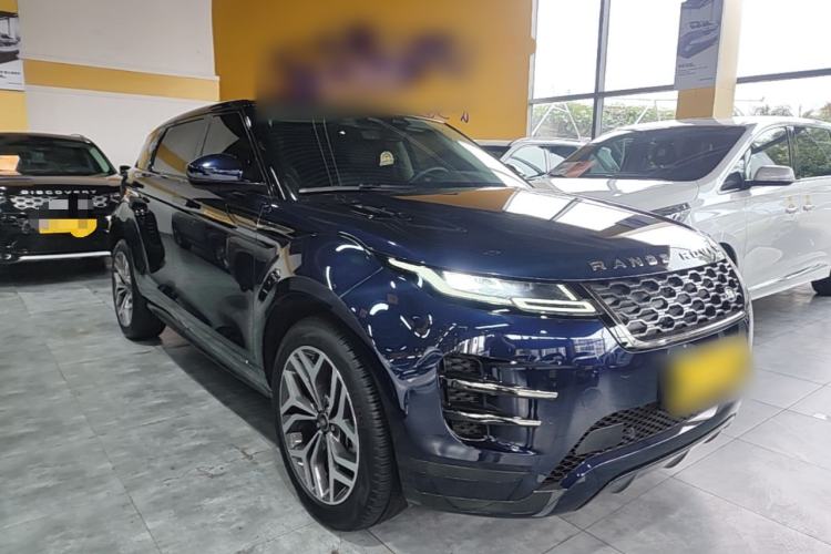 Land Rover Range Rover Evoque 2021 — фото 3