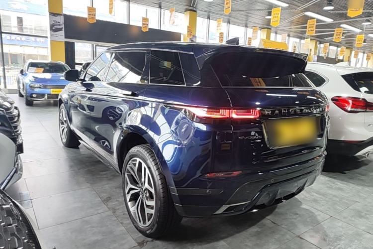 Land Rover Range Rover Evoque 2021 — фото 4