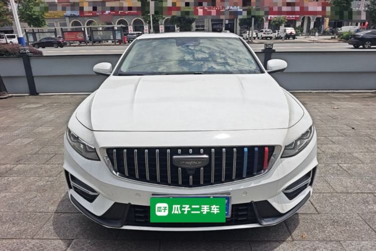 Geely Preface 2023 — 2