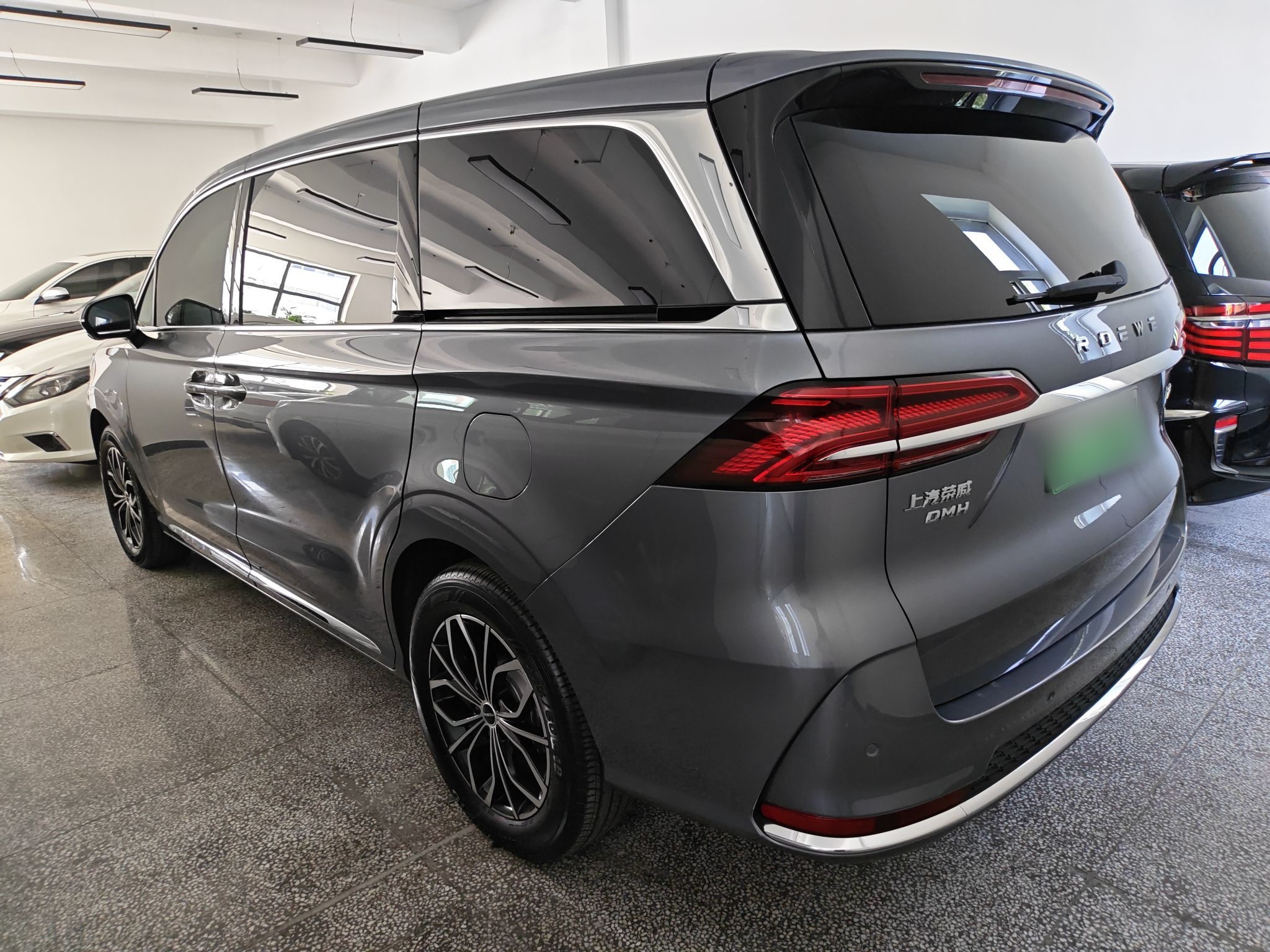 Roewe imax8 new energy 2025 — фото 4