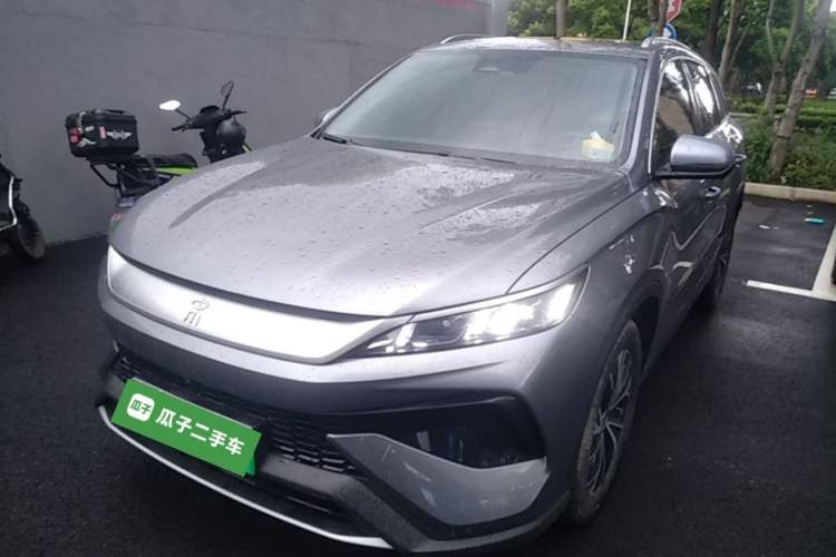BYD Song Pro 2025 — фото 1