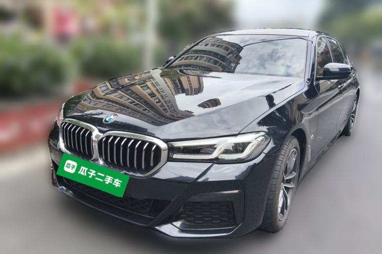 BMW 535Le 2021 — фото 1