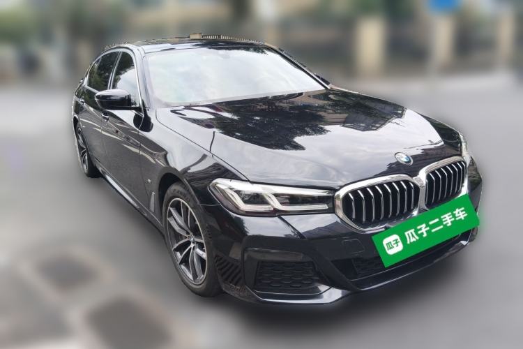 BMW 535Le 2021 — фото 3