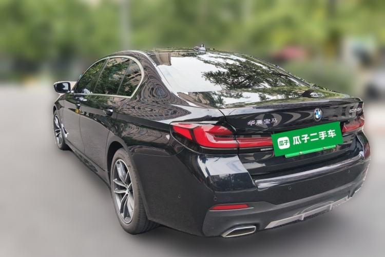 BMW 535Le 2021 — фото 4