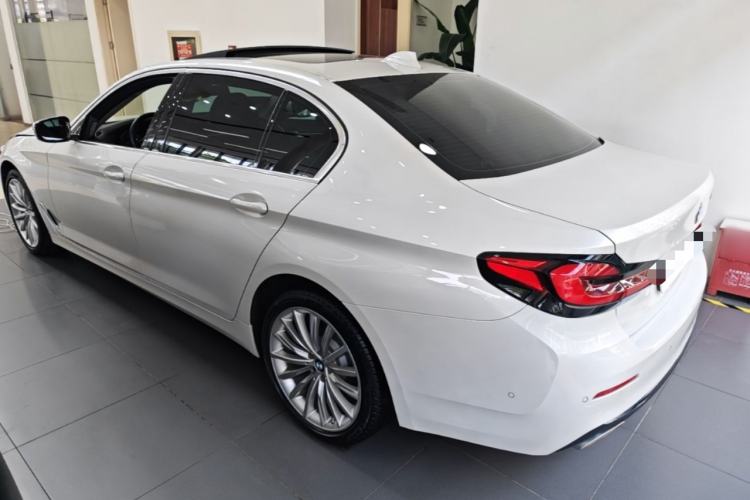 BMW 530Li 2021 — фото 4