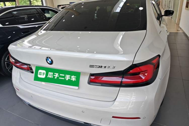 BMW 530Li 2021 — фото 5