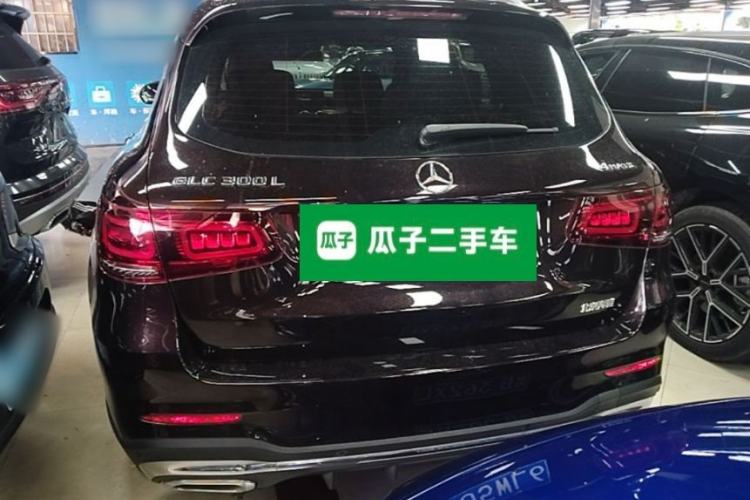Mercedes-Benz GLC 300 L 2022 — фото 5