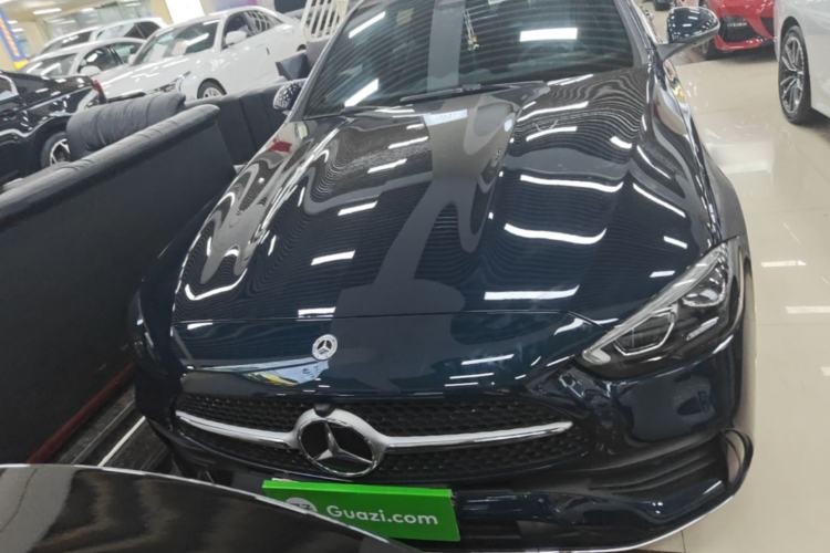 Mercedes-Benz C 260 L 2022 — 2