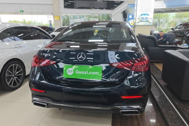 Mercedes-Benz C 260 L 2022 — 5