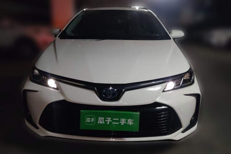 Toyota Corolla 2021 — 2
